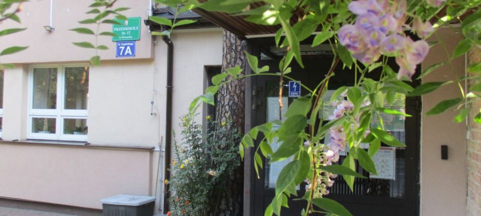 przedszkole wejście