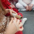 Szopka na Konkurs - Przedszkole nr 17 ul. Czaplickiego 7a Otwock (8)