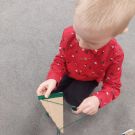 Szopka na Konkurs - Przedszkole nr 17 ul. Czaplickiego 7a Otwock (1)