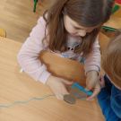 Szopka na Konkurs - Przedszkole nr 17 ul. Czaplickiego 7a Otwock (12)