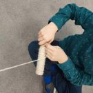 Szopka na Konkurs - Przedszkole nr 17 ul. Czaplickiego 7a Otwock (9)