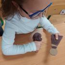 Szopka na Konkurs - Przedszkole nr 17 ul. Czaplickiego 7a Otwock (14)