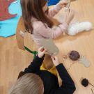 Szopka na Konkurs - Przedszkole nr 17 ul. Czaplickiego 7a Otwock (48)