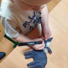 Szopka na Konkurs - Przedszkole nr 17 ul. Czaplickiego 7a Otwock (46)