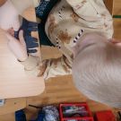 Szopka na Konkurs - Przedszkole nr 17 ul. Czaplickiego 7a Otwock (43)