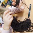 Szopka na Konkurs - Przedszkole nr 17 ul. Czaplickiego 7a Otwock (16)